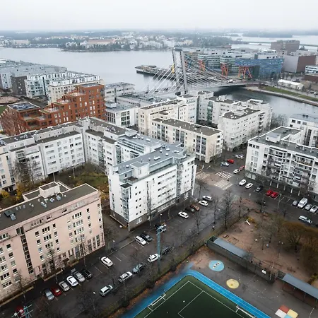 Apartment Spacious 2br Retreat With Private Sauna Helsinki