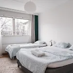 公寓 Spacious 2br Retreat With Private Sauna