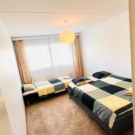 Spacious Retreat With Private Sauna Apartment