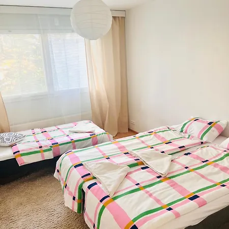 Spacious Retreat With Private Sauna Apartment