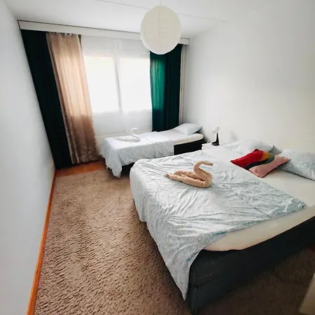아파트 Spacious Retreat With Private Sauna *