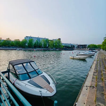 Apartmán Spacious Retreat With Private Sauna Helsinky