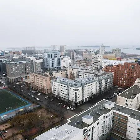 公寓 Spacious 2br Retreat With Private Sauna