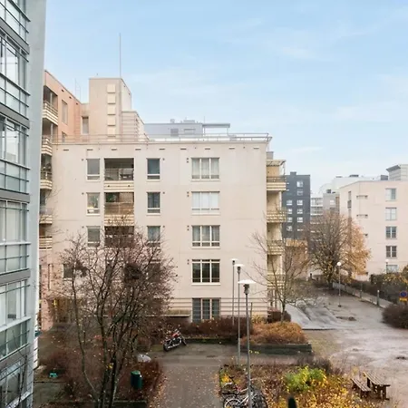 Lejlighed Spacious 2br Retreat With Sauna *