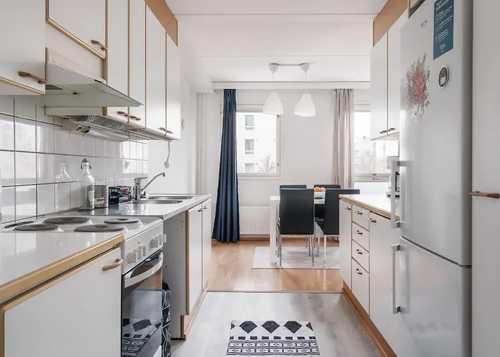 Spacious 2br Retreat With Private Sauna 아파트 *