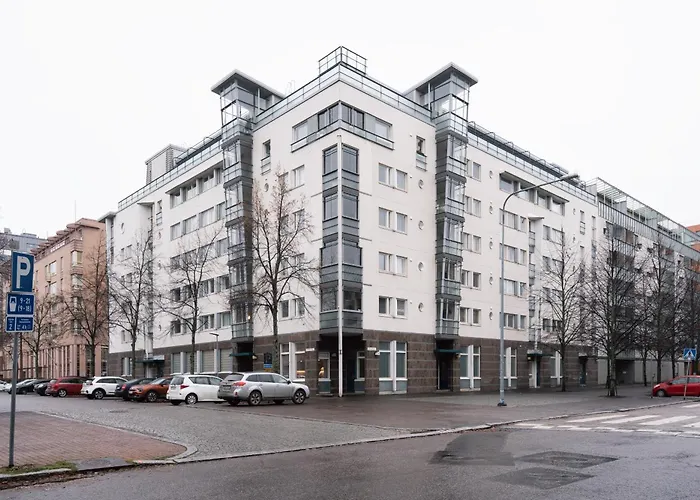 아파트 Spacious 2br Retreat With Private Sauna