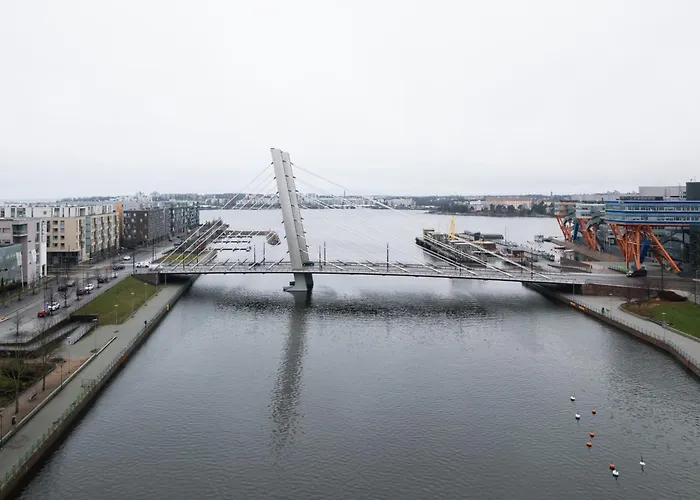 아파트 Spacious 2br Retreat With Private Sauna 헬싱키