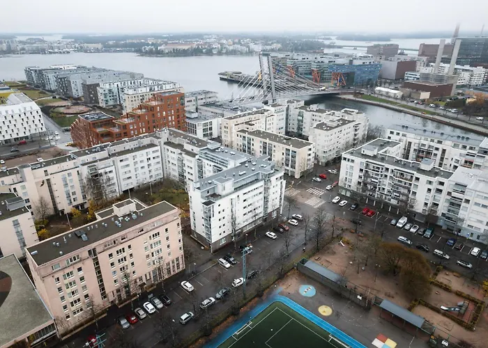 아파트 Spacious 2br Retreat With Private Sauna 헬싱키