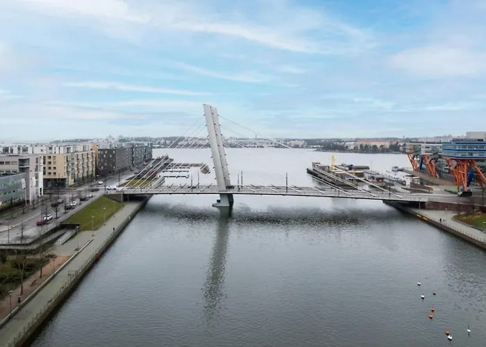 Apartmán Spacious 2br Retreat With Private Sauna Helsinky