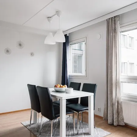 Spacious 2br Retreat With Sauna Helsinki