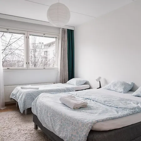 Lejlighed Spacious 2br Retreat With Private Sauna