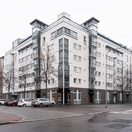 Lejlighed Spacious 2br Retreat With Private Sauna