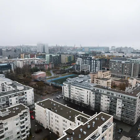 Spacious 2br Retreat With Private Sauna Lejlighed Helsinki